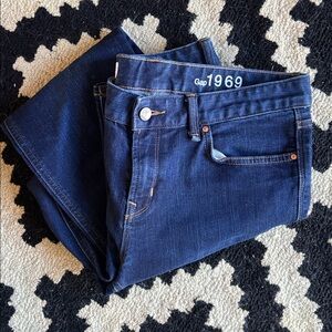 GAP 1969 Real Straight Jeans 31 Tall